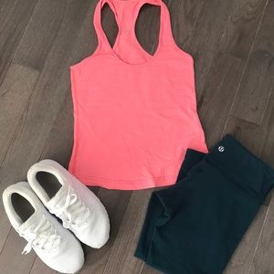 Lululemon cool racerback tank size 0
